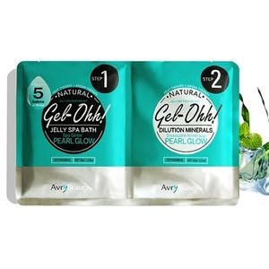 Gel-ohh! Jelly Spa Pedicure pearl glow